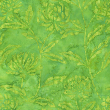 Tonga Fandango TONGA-B1390 LIME by Timeless Treasures Fabrics