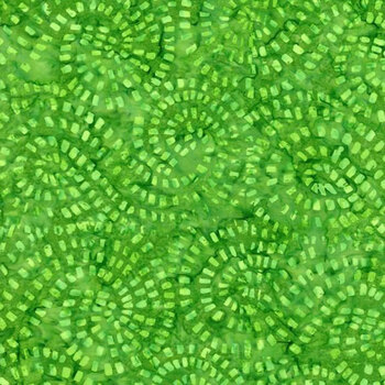 Tonga Fandango TONGA-B4178 GRASS by Timeless Treasures Fabrics, Image