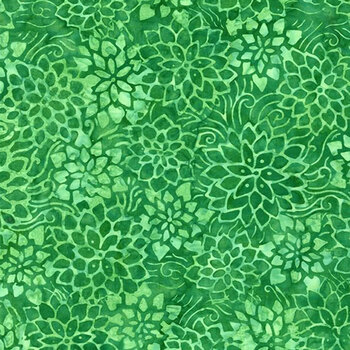 Tonga Fandango TONGA-B3457 GREEN by Timeless Treasures Fabrics, Image