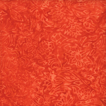 Tonga Fandango TONGA-B3291 POPPY by Timeless Treasures Fabrics