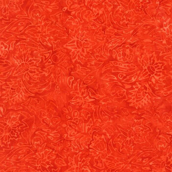 Tonga Fandango TONGA-B3291 POPPY by Timeless Treasures Fabrics, Image