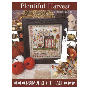 Plentiful Harvest Cross Stitch Pattern, Image