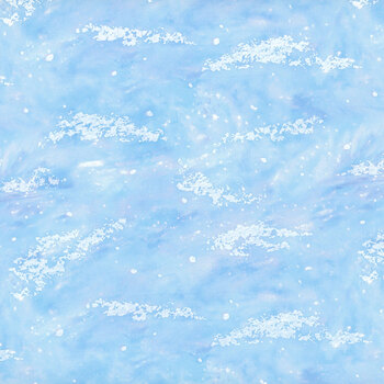 Winter Wonder 55169D-2 Icy Blue by Whistler Studios for Windham Fabrics, Image
