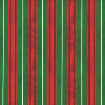 Winter Wonder 55171D-5 Red/Green by Whistler Studios for Windham Fabrics, Image
