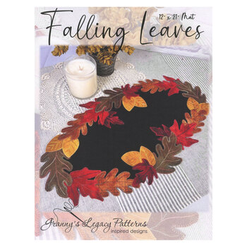 Falling Leaves Wool Mat Pattern, Image