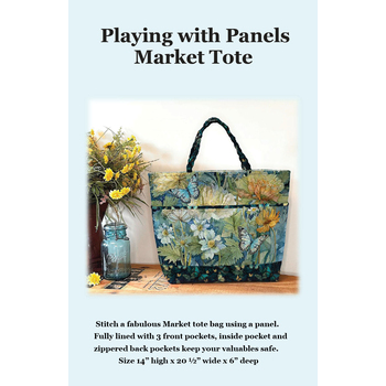 Playing with Panels Market Tote Pattern, Image