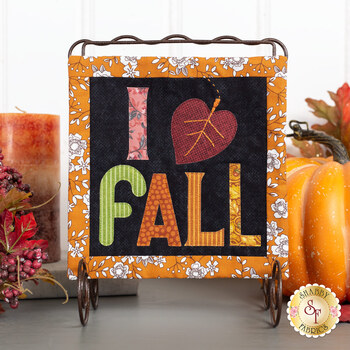  On Wander Lane Mini Quilt - Harvest Acres - I Love Fall Kit, Image