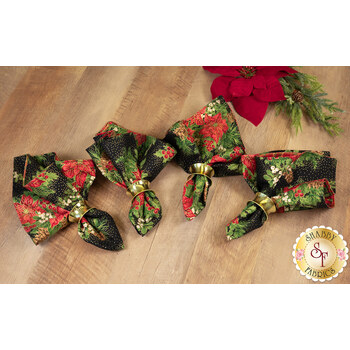 Cloth Napkins Kit - Joyful - Makes 4, Image