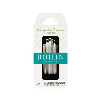 Bohin Between Quilting Needles - Size No 3/9 - 20ct, Image