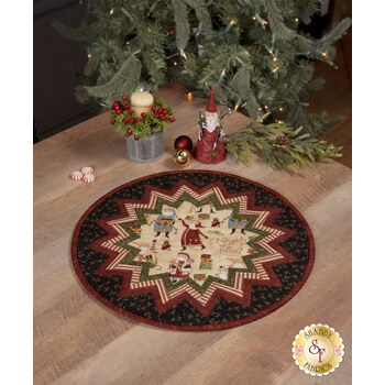  Point of View Folded Star Table Topper Kit - Naughty or Nice, Image