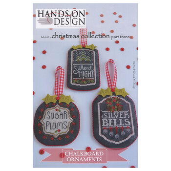 Chalkboard Ornaments - Christmas Collection Part 3 Cross Stitch Pattern, Image