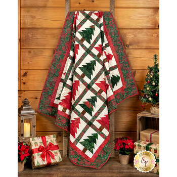  Tree Farm Quilt Kit, Image
