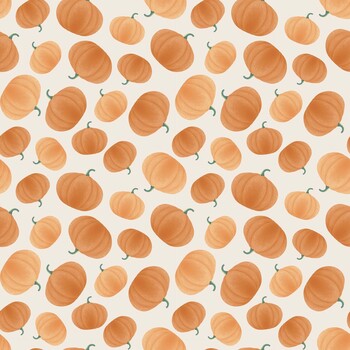 Hauntingly Yours W125-006-026 Cream by Gia Graham for White Owl Textiles, Image