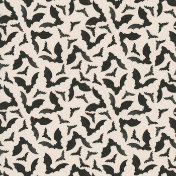 Hauntingly Yours W125-008-077 Cream by Gia Graham for White Owl Textiles