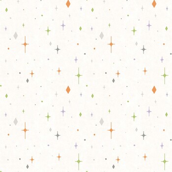 Hauntingly Yours W125-009-026 Cream by Gia Graham for White Owl Textiles, Image