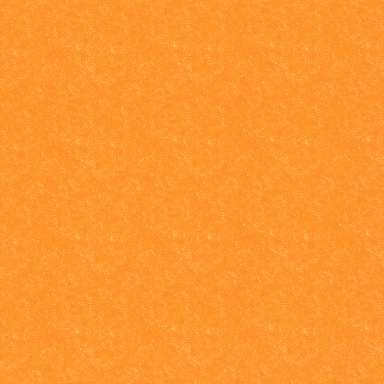 Hauntingly Yours W125-010-275 Orange by Gia Graham for White Owl Textiles