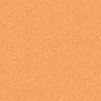 Hauntingly Yours W125-010-275 Orange by Gia Graham for White Owl Textiles, Image