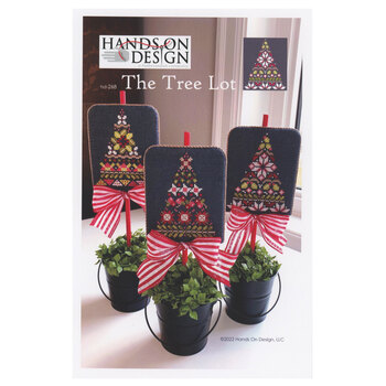 The Tree Lot Cross Stitch Pattern, Image