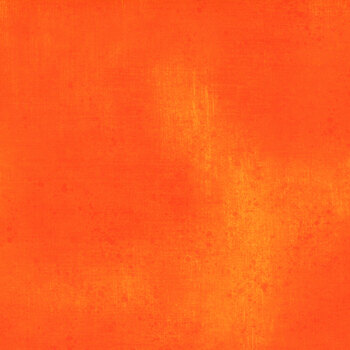 Fundamentals - Gesso W130-001-285 Tangerine by Graphic 45 for White Owl Textiles, Image