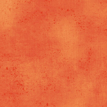 Fundamentals - Gesso W130-001-285 Tangerine by Graphic 45 for White Owl Textiles, Image