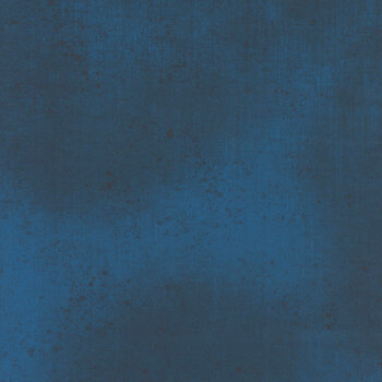 Fundamentals - Gesso W130-001-595 Midnight Blue by Graphic 45 for White Owl Textiles, Image