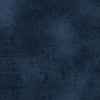 Fundamentals - Gesso W130-001-595 Midnight Blue by Graphic 45 for White Owl Textiles, Image