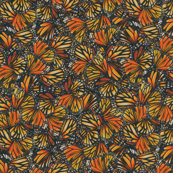Monarch Meadow W100-029-862 Multi by Nicole Tamarin for White Owl Textiles