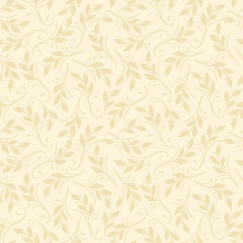 Monarch Meadow W100-032-025 Cream by Nicole Tamarin for White Owl Textiles, Image