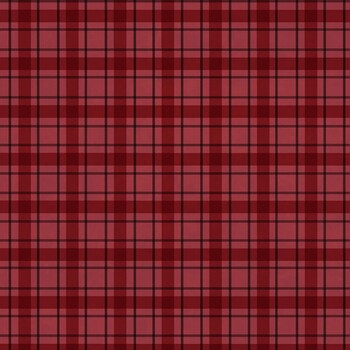Monarch Meadow W100-034-330 Red by Nicole Tamarin for White Owl Textiles, Image
