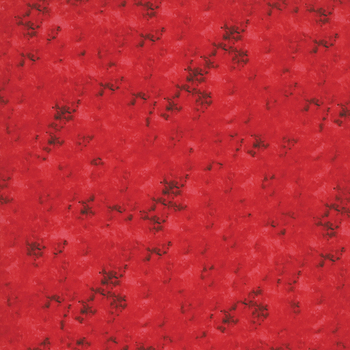 Snowy Greetings W105-039-370 Red by Susan Winget for White Owl Textiles