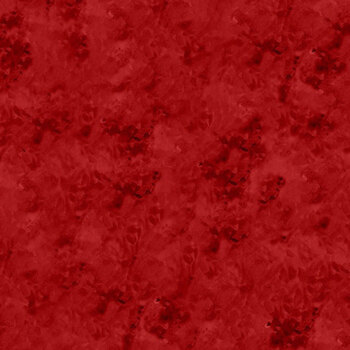Snowy Greetings W105-039-370 Red by Susan Winget for White Owl Textiles, Image