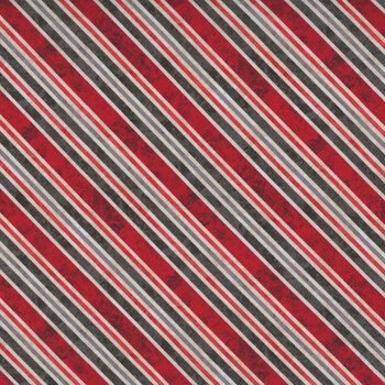 Poinsettia Radiance W110-011-307 Red by Joy Hall for White Owl Textiles