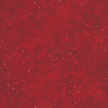 Poinsettia Radiance W110-012-355 Red by Joy Hall for White Owl Textiles