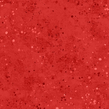 Poinsettia Radiance W110-012-355 Red by Joy Hall for White Owl Textiles, Image