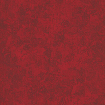 Poinsettia Radiance W110-013-360 Dark Red by Joy Hall for White Owl Textiles