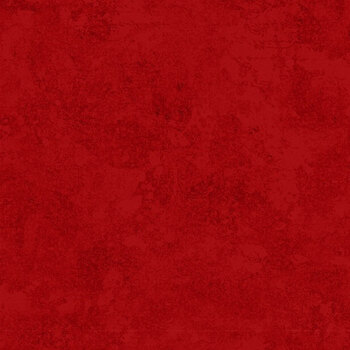 Poinsettia Radiance W110-013-360 Dark Red by Joy Hall for White Owl Textiles, Image