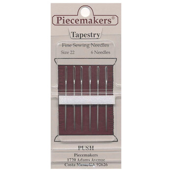 Piecemakers Tapestry Needles - Size 22 - 6ct, Image