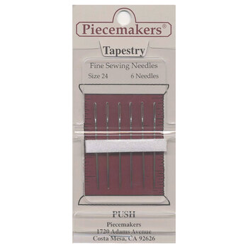 Piecemakers Tapestry Needles - Size 24 - 6ct, Image