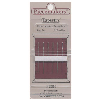 Piecemakers Tapestry Needles - Size 26 - 6ct, Image