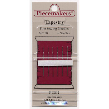 Piecemakers Tapestry Needles - Size 28 - 6ct, Image