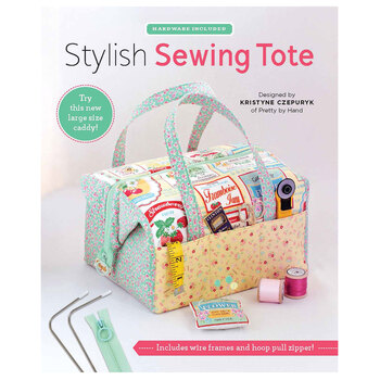 Stylish Sewing Tote Pattern, Image