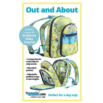 Out and About Backpack Pattern, Image