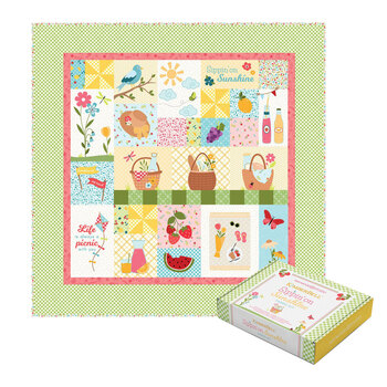 Sippin' on Sunshine Quilt Kit - RESERVE, Image