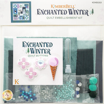 Enchanted Winter Quilt - Embellishment Kit, Image