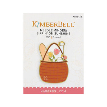 Sippin' on Sunshine Needle Minder
