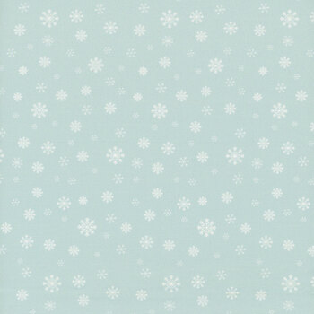 Peppermint & Pine R791915D-SKY Snowflake by Lamb Farm Designs for Marcus Fabrics