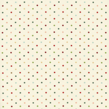 Peppermint & Pine R791916D-MULTI Dots by Lamb Farm Designs for Marcus Fabrics