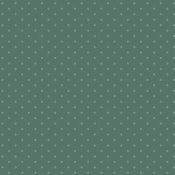 Peppermint & Pine R791916D-TEAL Dots by Lamb Farm Designs for Marcus Fabrics, Image