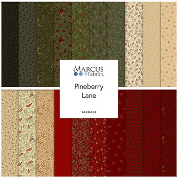 Pineberry Lane  Yardage by Pam Buda for Marcus Fabrics, Image
