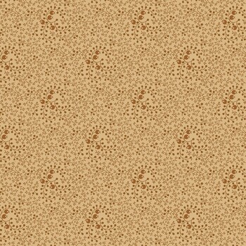 Pineberry Lane R172001D-CREAM Winterberry by Pam Buda for Marcus Fabrics, Image